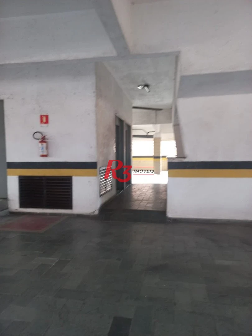 Apartamento com 1 dormitório à venda, 57 m² por R$ 500.000,00 - Aparecida - Santos/SP
