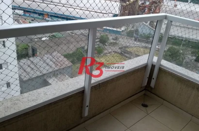 Apartamento à venda, 77 m² por R$ 778.000,00 - Ponta da Praia - Santos/SP