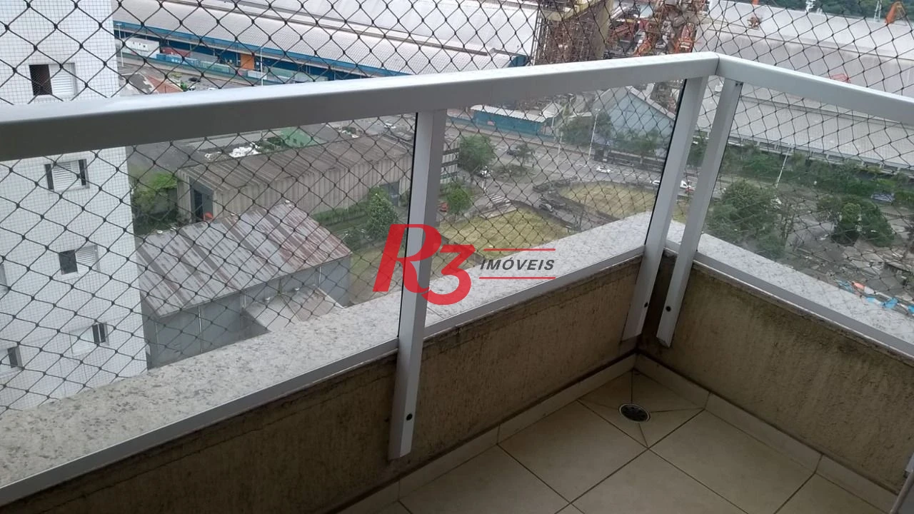 Apartamento à venda, 77 m² por R$ 778.000,00 - Ponta da Praia - Santos/SP