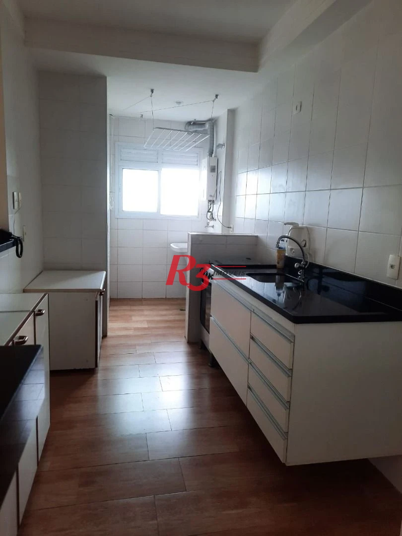 Apartamento à venda, 77 m² por R$ 778.000,00 - Ponta da Praia - Santos/SP