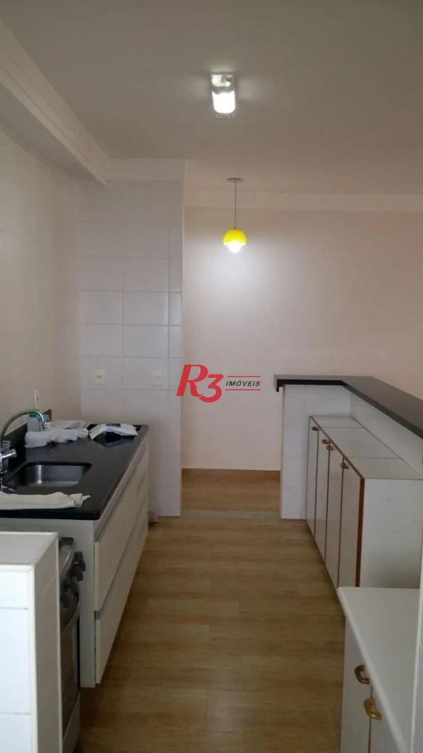 Apartamento à venda, 77 m² por R$ 778.000,00 - Ponta da Praia - Santos/SP