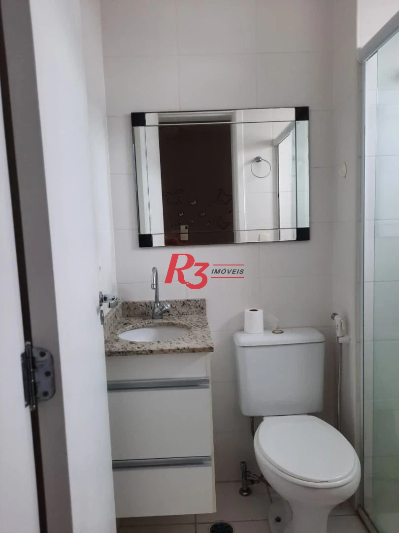 Apartamento à venda, 77 m² por R$ 778.000,00 - Ponta da Praia - Santos/SP