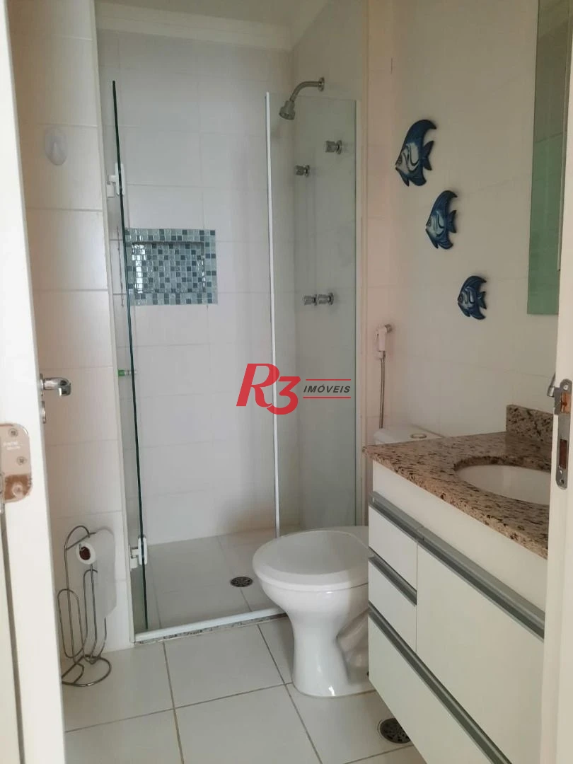 Apartamento à venda, 77 m² por R$ 778.000,00 - Ponta da Praia - Santos/SP