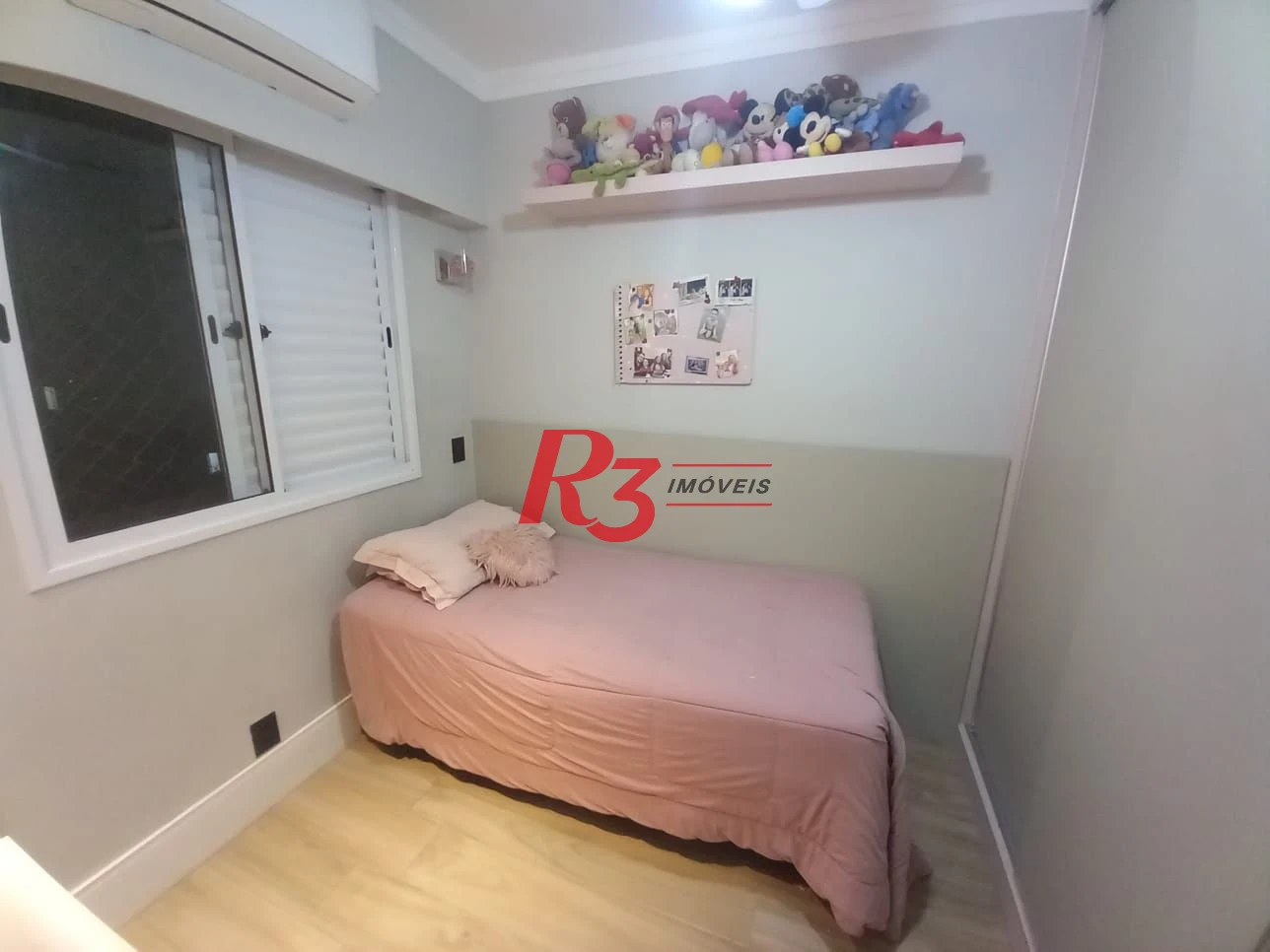 Apartamento á venda 3 Dormitórios Lazer Completo Edifício Acqua Play