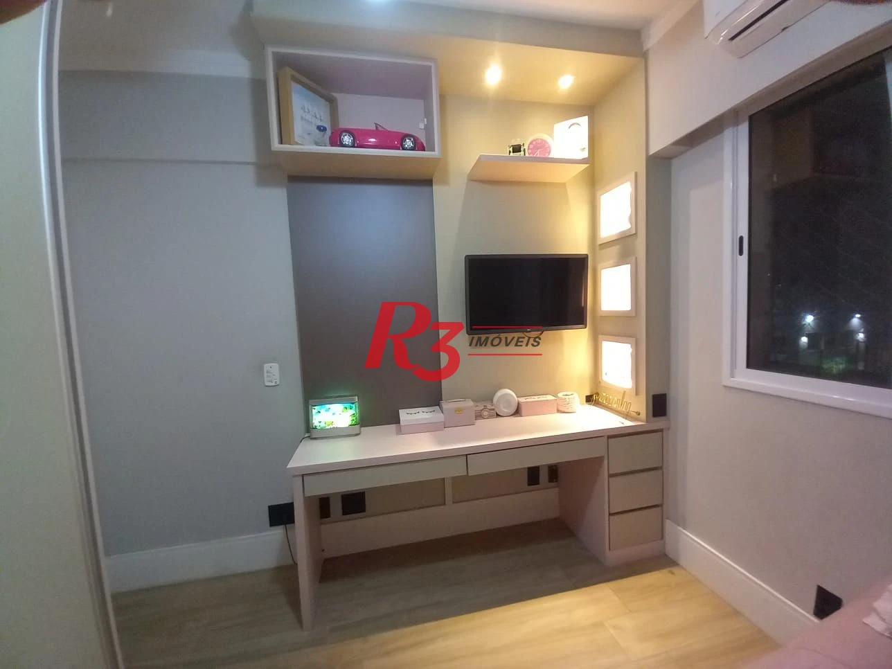 Apartamento á venda 3 Dormitórios Lazer Completo Edifício Acqua Play
