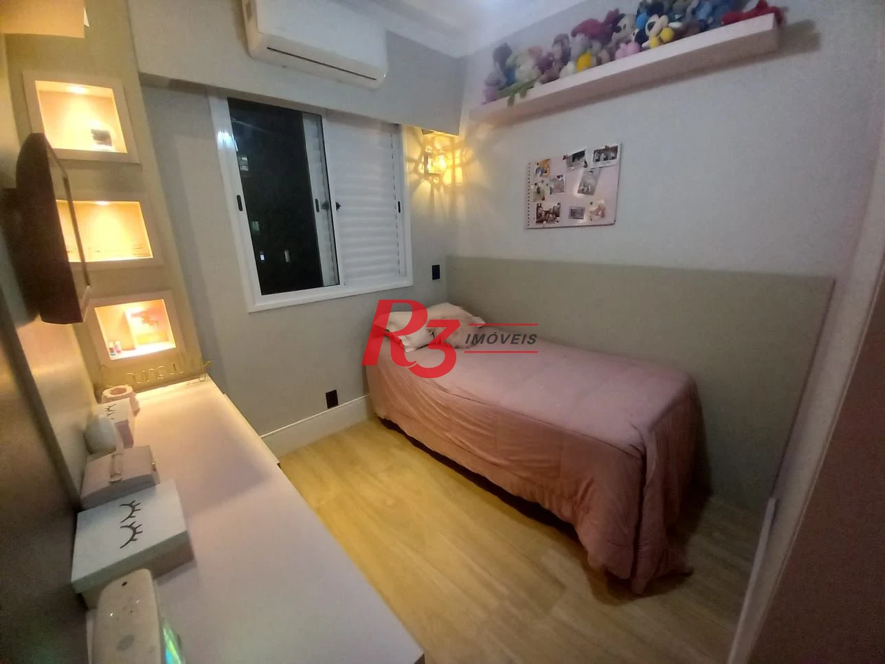 Apartamento á venda 3 Dormitórios Lazer Completo Edifício Acqua Play