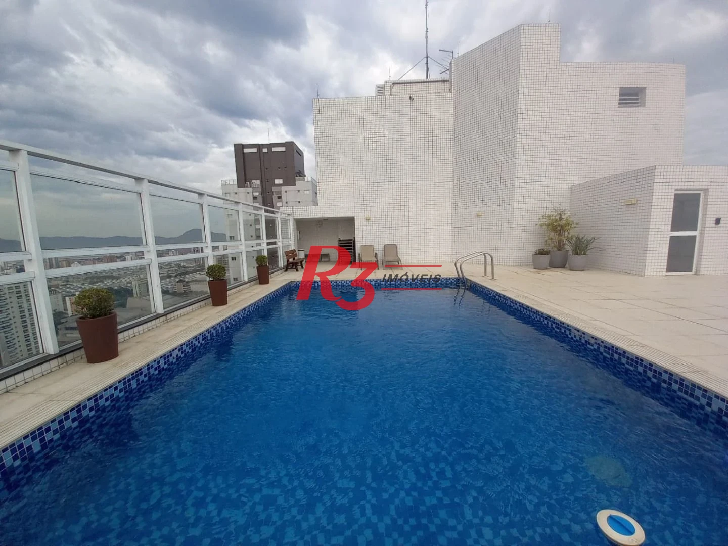 Apartamento com 3 dormitórios à venda, 125 m² por R$ 1.850.000,00 - Embaré - Santos/SP