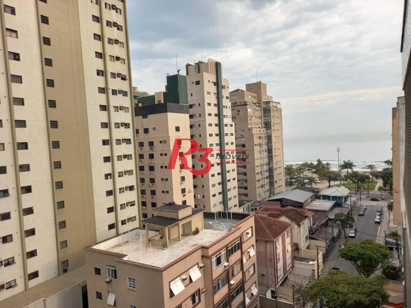Apartamento com 3 dormitórios à venda, 125 m² por R$ 1.850.000,00 - Embaré - Santos/SP