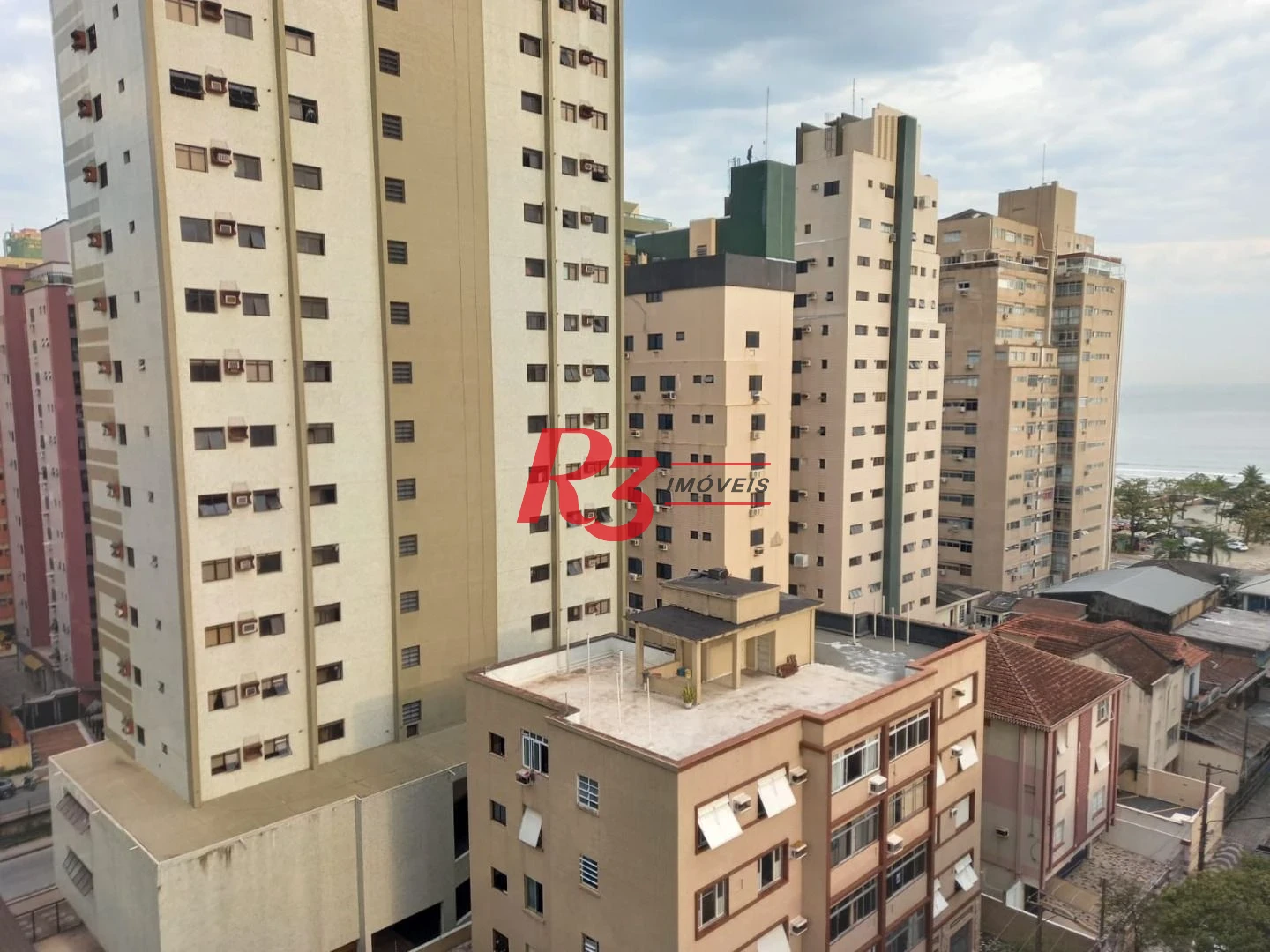 Apartamento com 3 dormitórios à venda, 125 m² por R$ 1.850.000,00 - Embaré - Santos/SP