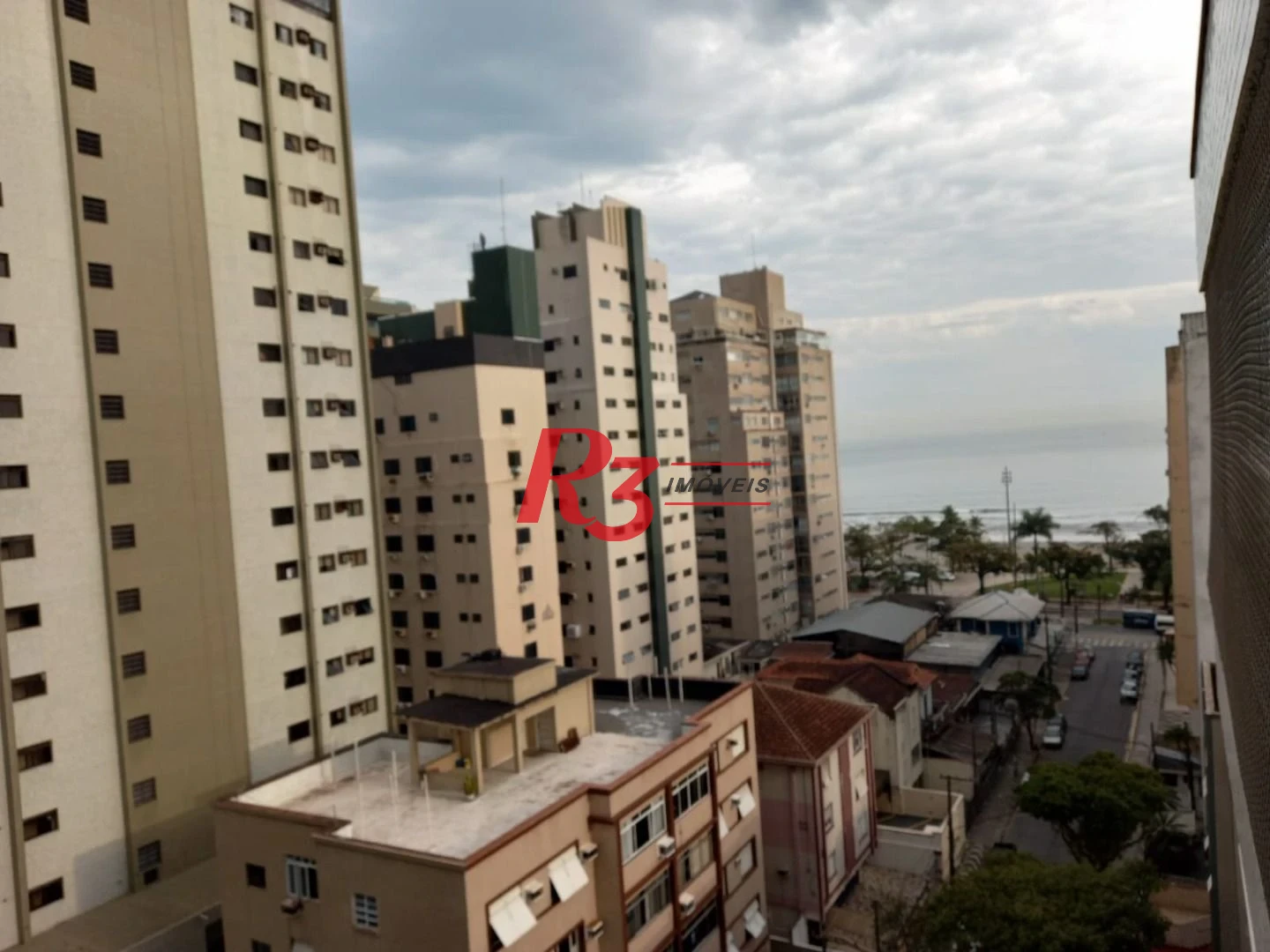 Apartamento com 3 dormitórios à venda, 125 m² por R$ 1.850.000,00 - Embaré - Santos/SP