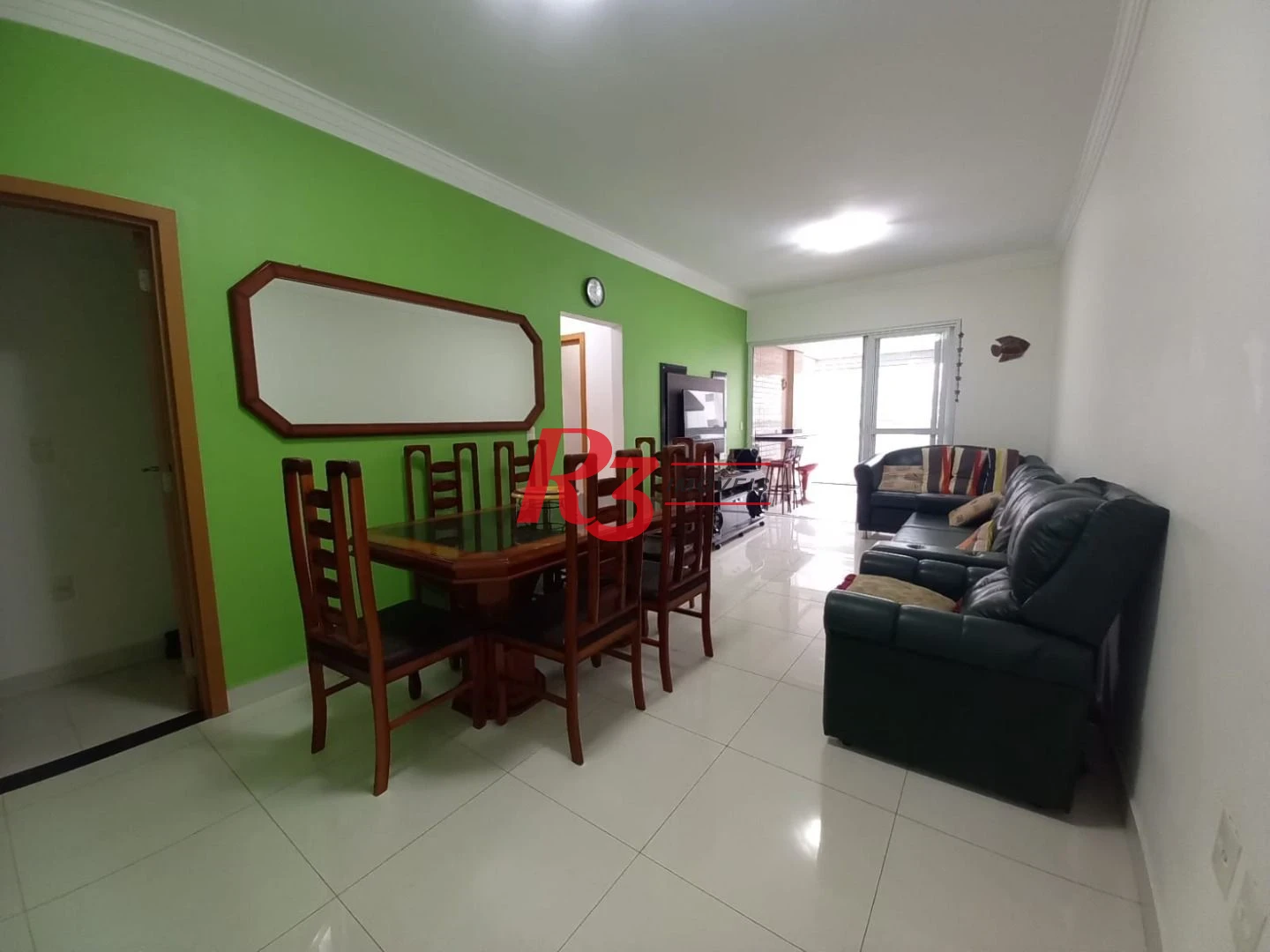 Apartamento com 3 dormitórios à venda, 125 m² por R$ 1.850.000,00 - Embaré - Santos/SP