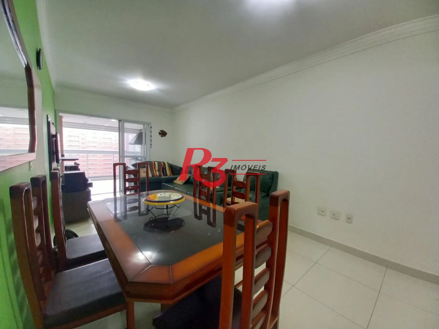 Apartamento com 3 dormitórios à venda, 125 m² por R$ 1.850.000,00 - Embaré - Santos/SP