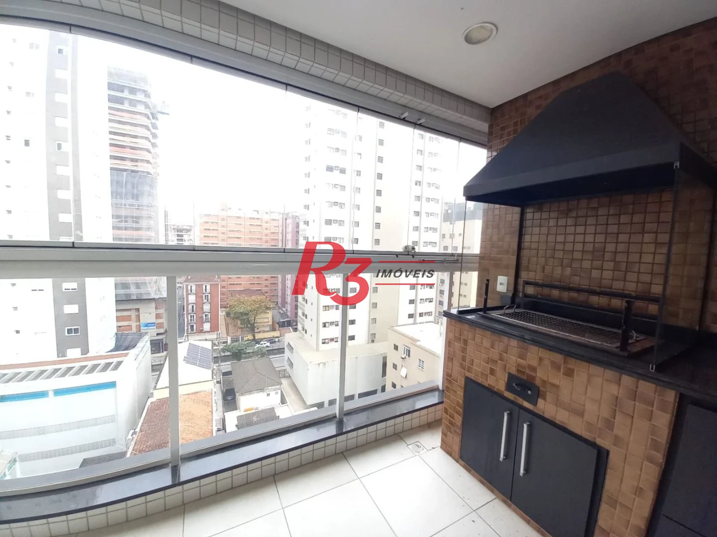 Apartamento com 3 dormitórios à venda, 125 m² por R$ 1.850.000,00 - Embaré - Santos/SP