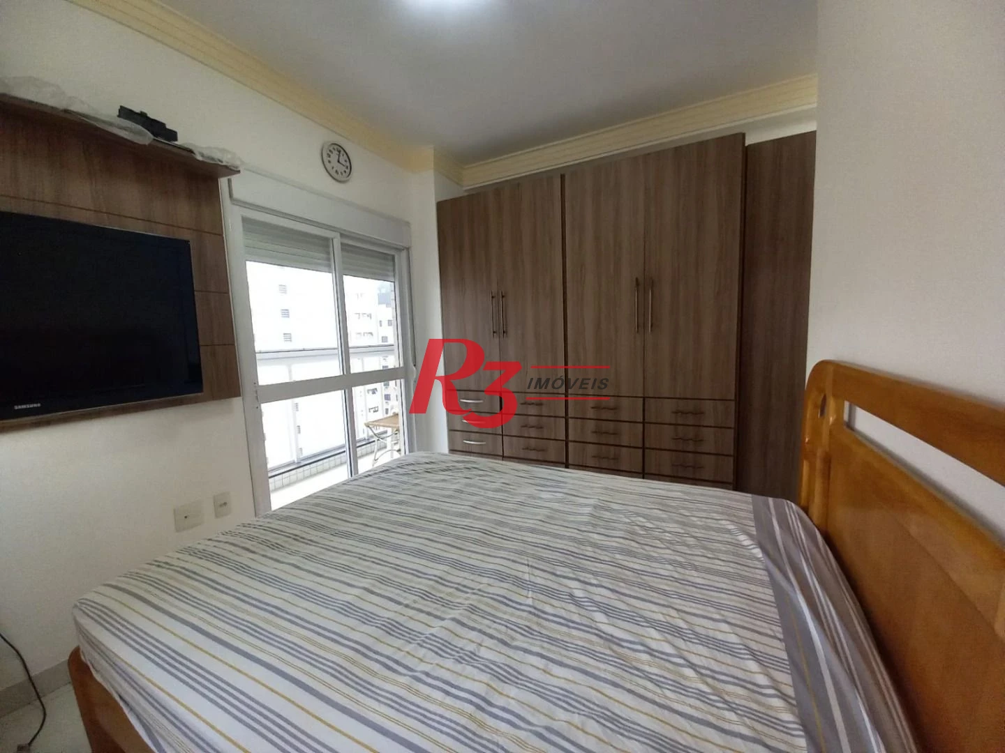 Apartamento com 3 dormitórios à venda, 125 m² por R$ 1.850.000,00 - Embaré - Santos/SP
