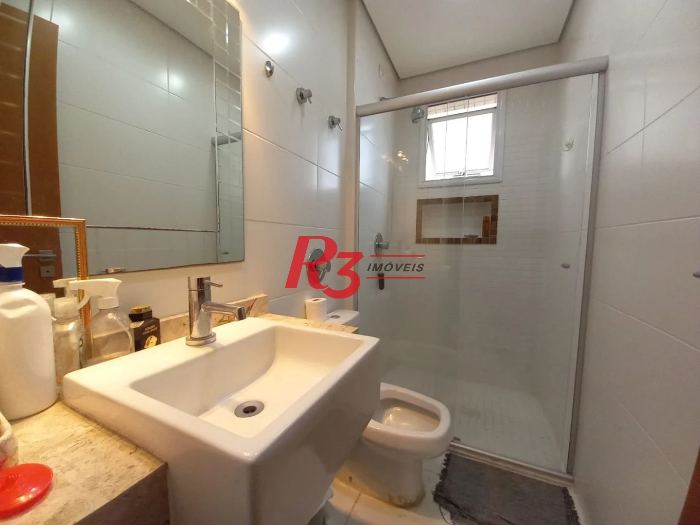 Apartamento com 3 dormitórios à venda, 125 m² por R$ 1.850.000,00 - Embaré - Santos/SP