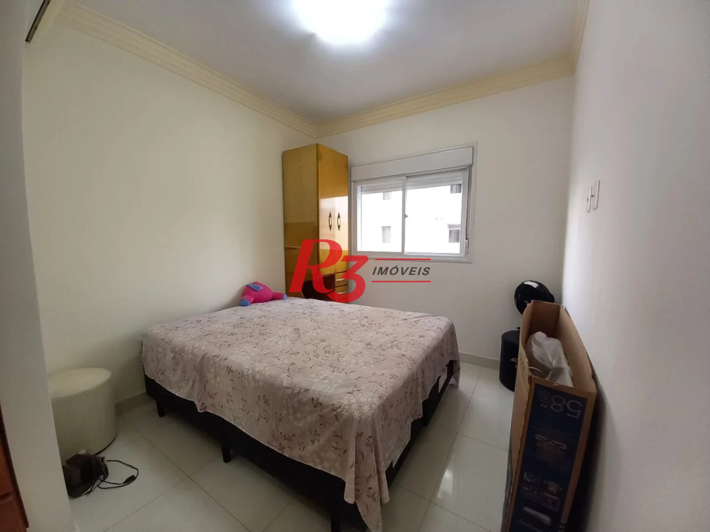 Apartamento com 3 dormitórios à venda, 125 m² por R$ 1.850.000,00 - Embaré - Santos/SP