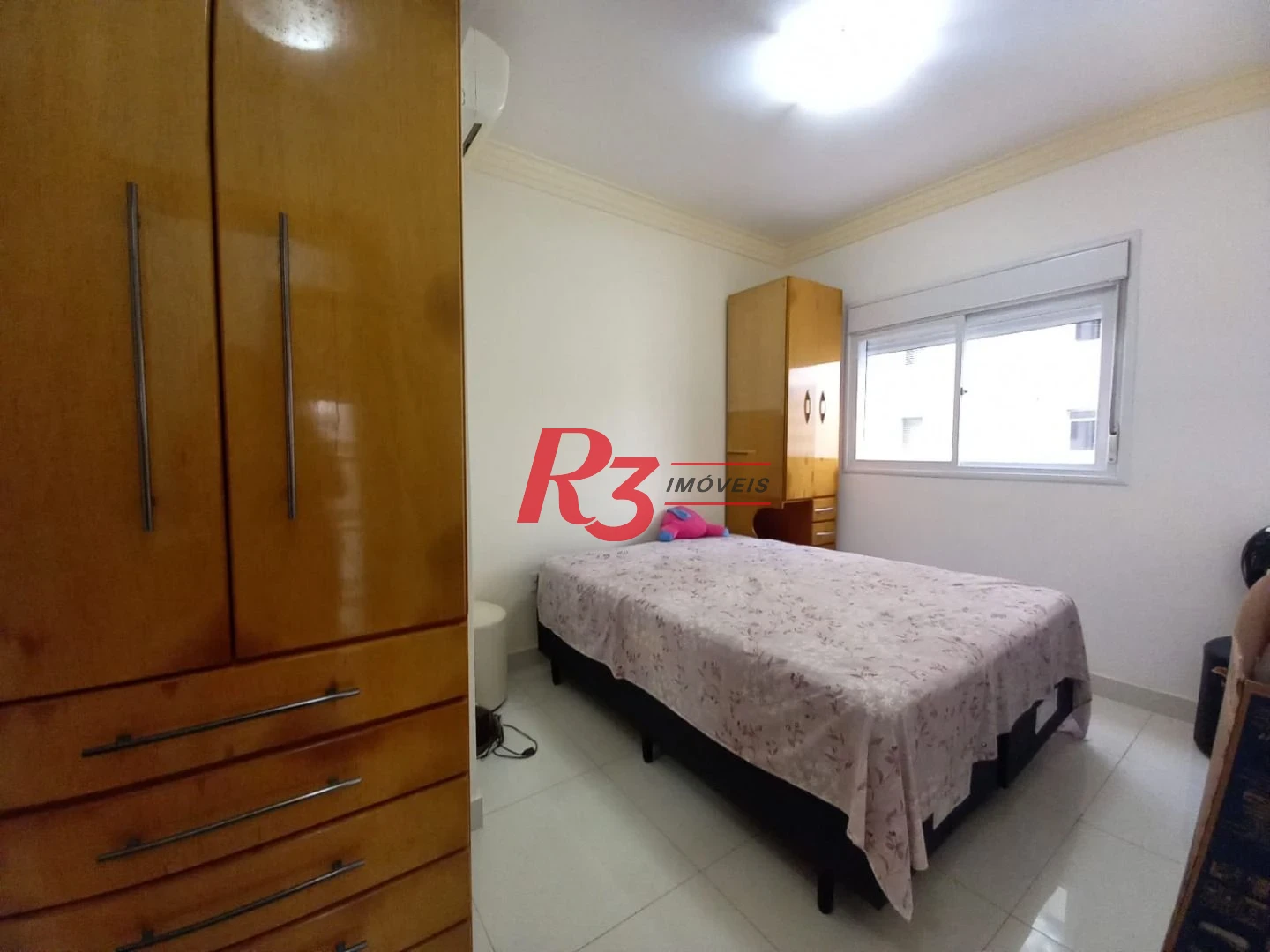 Apartamento com 3 dormitórios à venda, 125 m² por R$ 1.850.000,00 - Embaré - Santos/SP