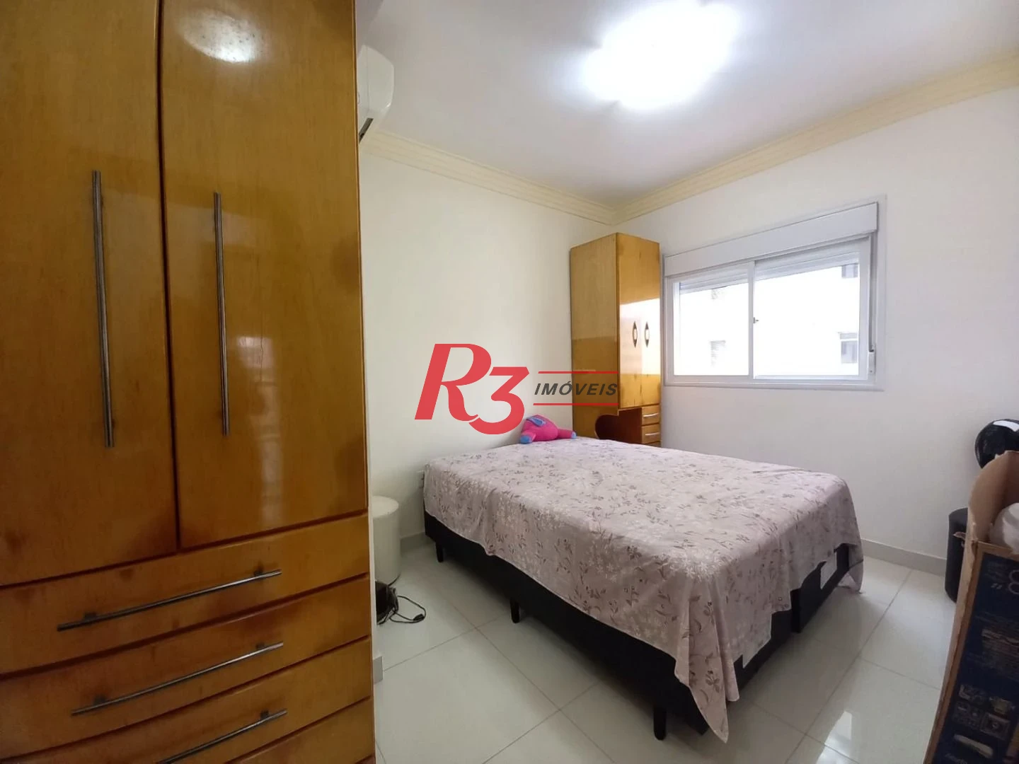 Apartamento com 3 dormitórios à venda, 125 m² por R$ 1.850.000,00 - Embaré - Santos/SP
