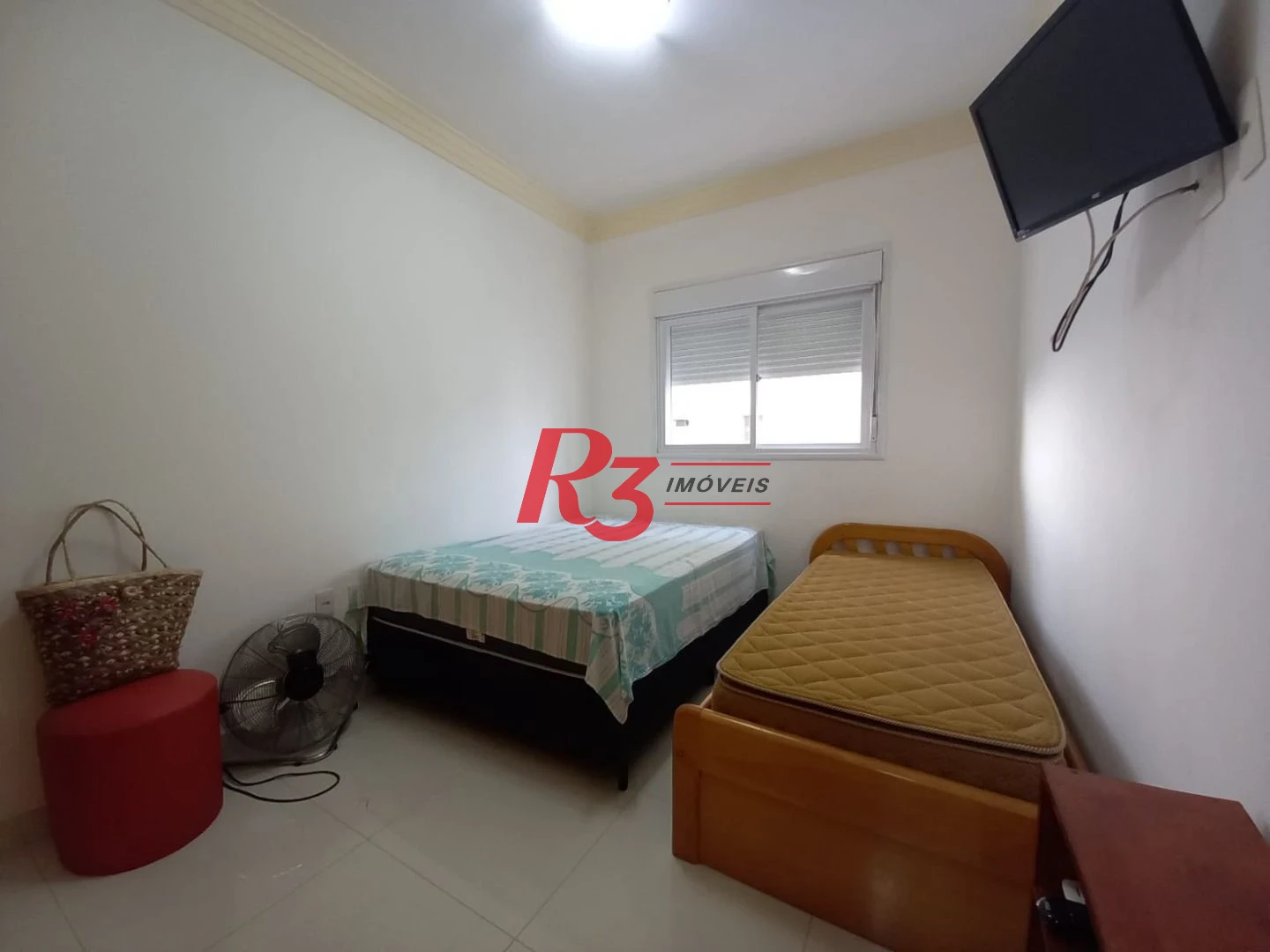Apartamento com 3 dormitórios à venda, 125 m² por R$ 1.850.000,00 - Embaré - Santos/SP