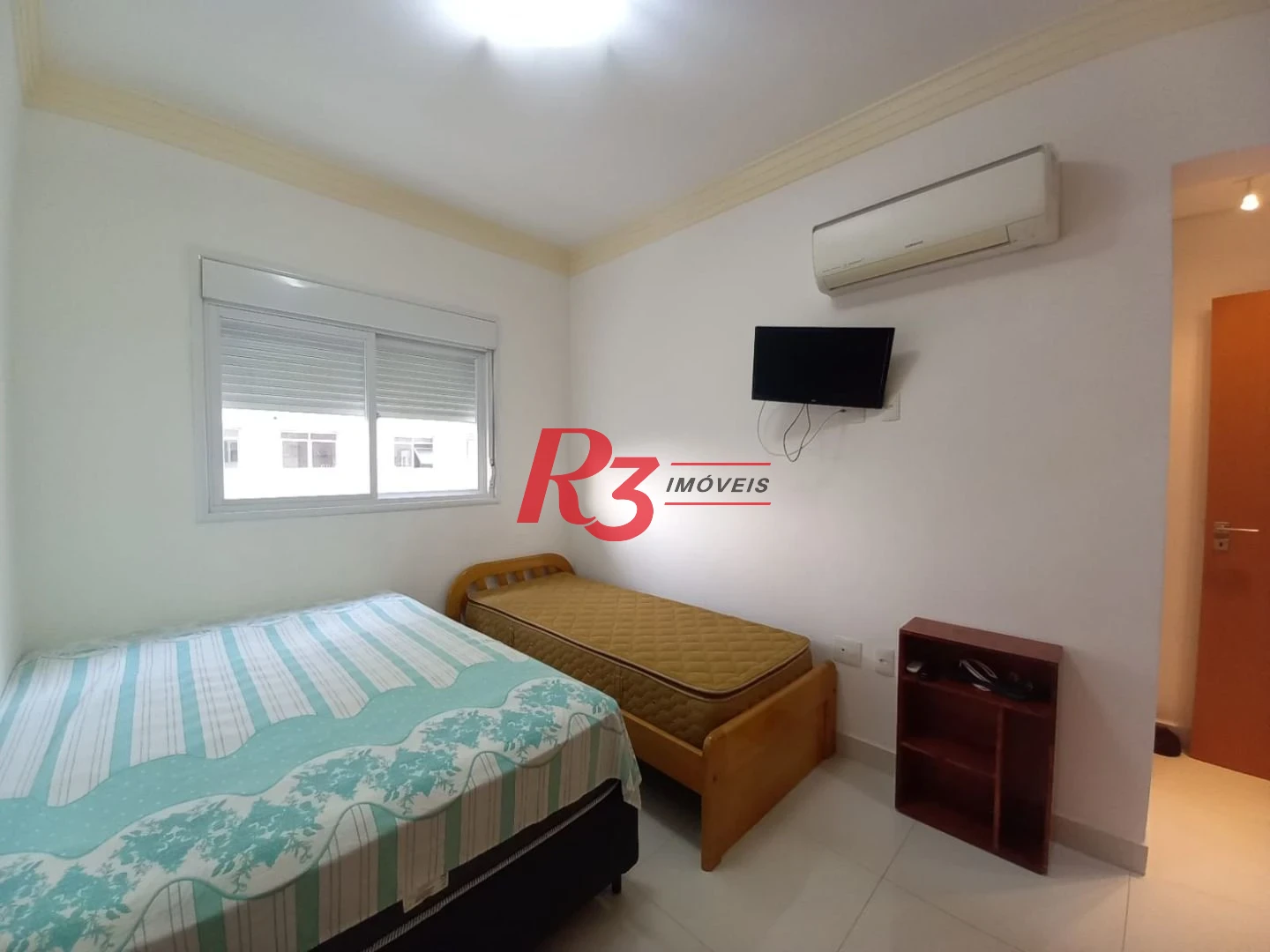 Apartamento com 3 dormitórios à venda, 125 m² por R$ 1.850.000,00 - Embaré - Santos/SP