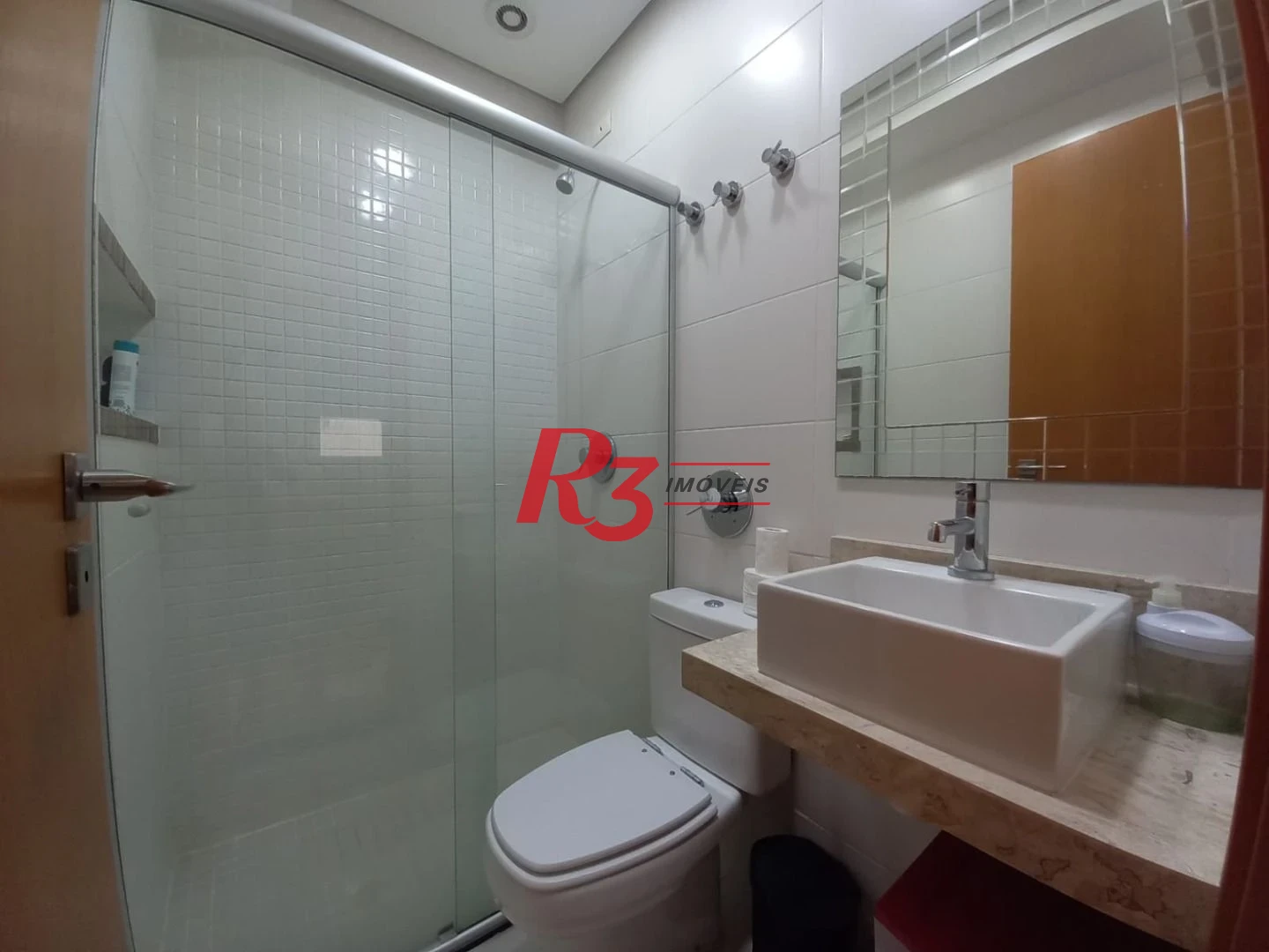 Apartamento com 3 dormitórios à venda, 125 m² por R$ 1.850.000,00 - Embaré - Santos/SP