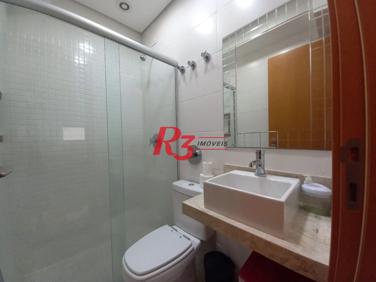 Apartamento com 3 dormitórios à venda, 125 m² por R$ 1.850.000,00 - Embaré - Santos/SP