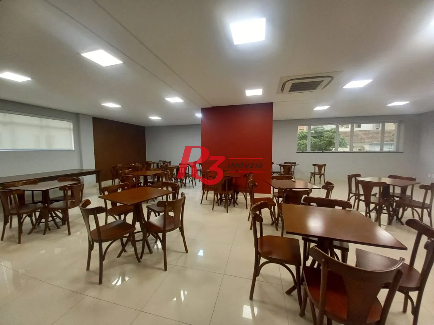 Apartamento com 3 dormitórios à venda, 125 m² por R$ 1.850.000,00 - Embaré - Santos/SP