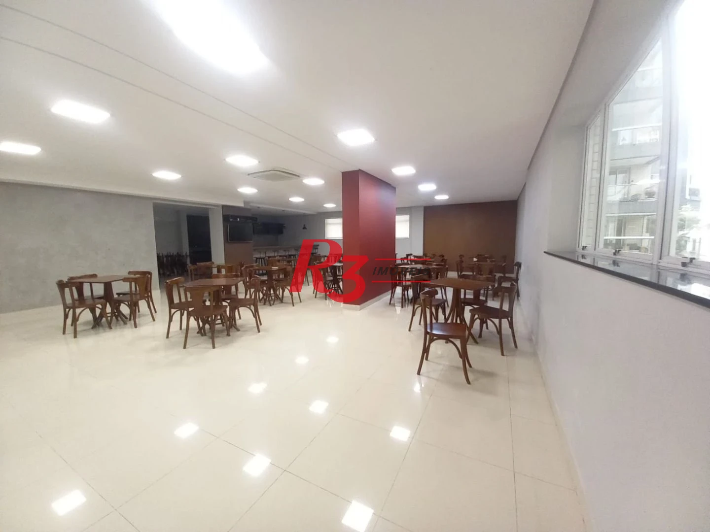 Apartamento com 3 dormitórios à venda, 125 m² por R$ 1.850.000,00 - Embaré - Santos/SP