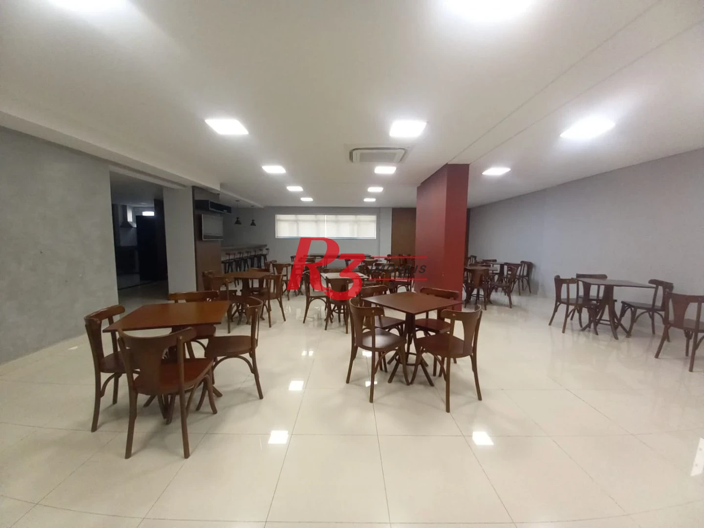 Apartamento com 3 dormitórios à venda, 125 m² por R$ 1.850.000,00 - Embaré - Santos/SP