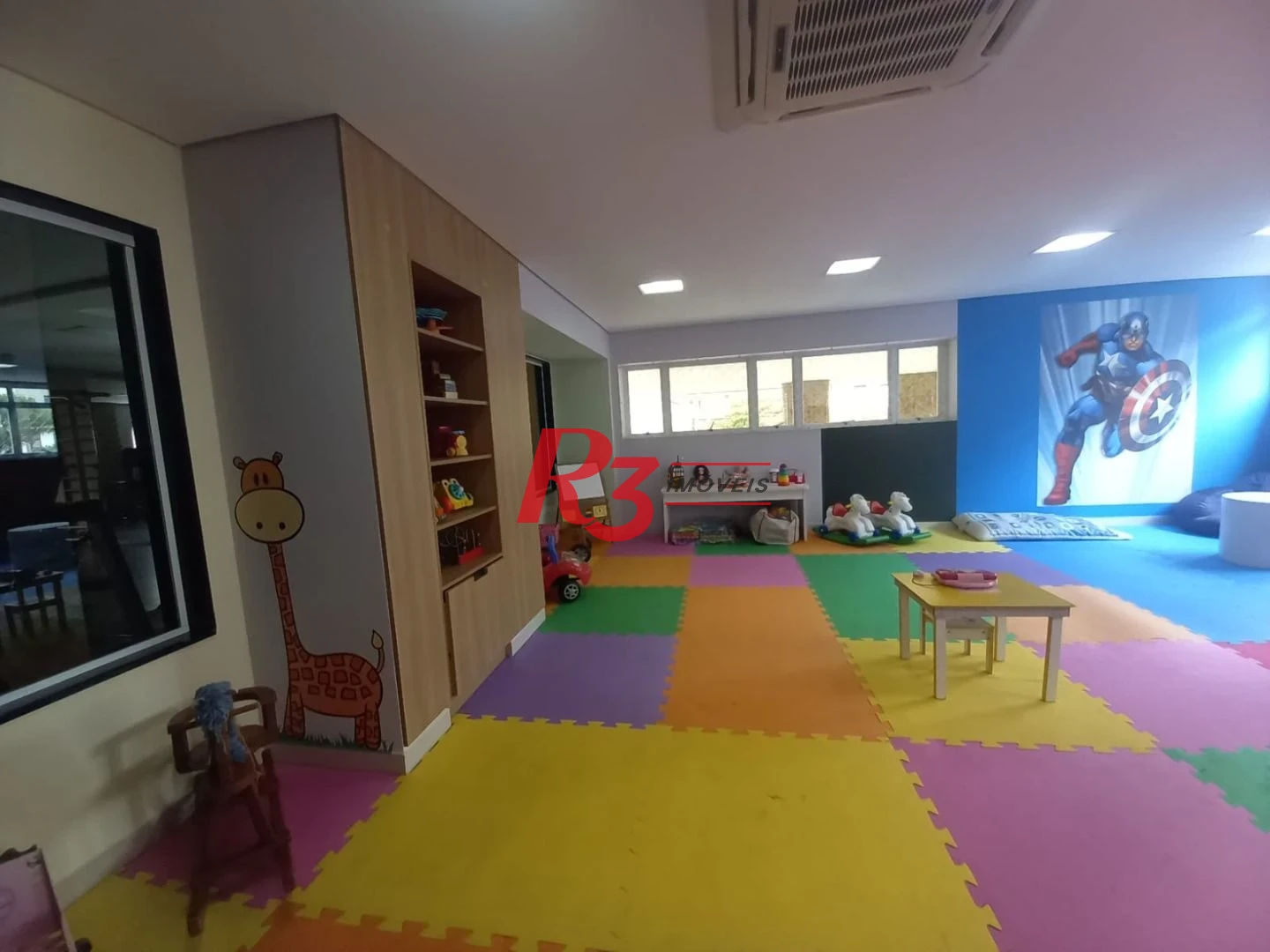Apartamento com 3 dormitórios à venda, 125 m² por R$ 1.850.000,00 - Embaré - Santos/SP