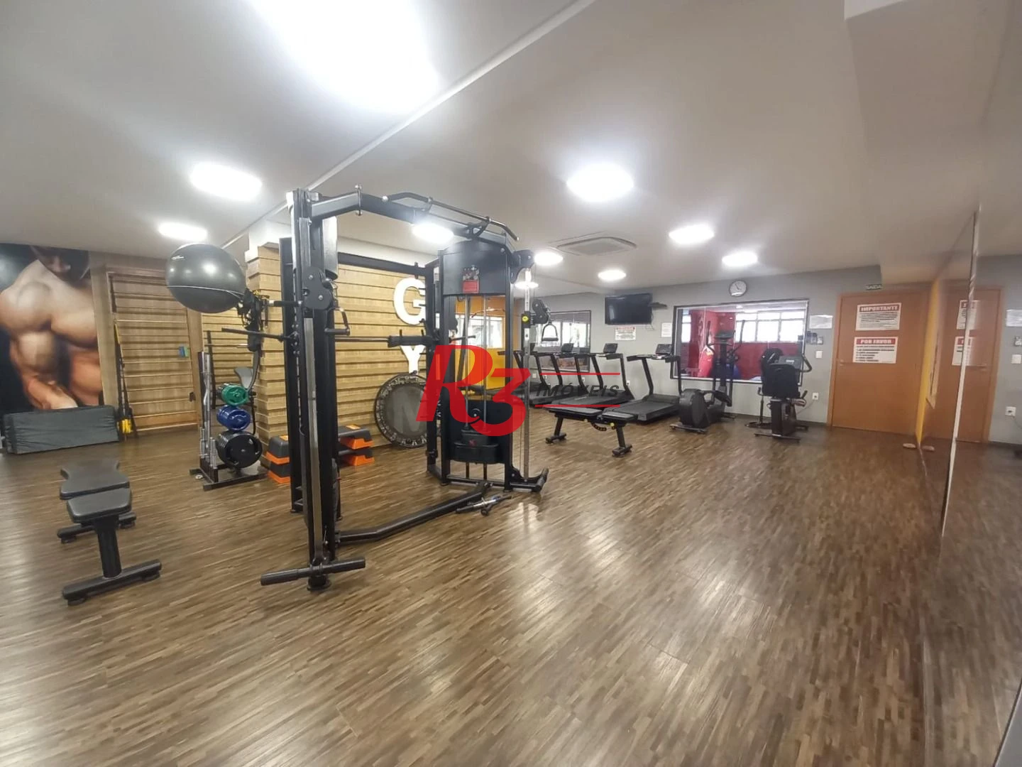 Apartamento com 3 dormitórios à venda, 125 m² por R$ 1.850.000,00 - Embaré - Santos/SP