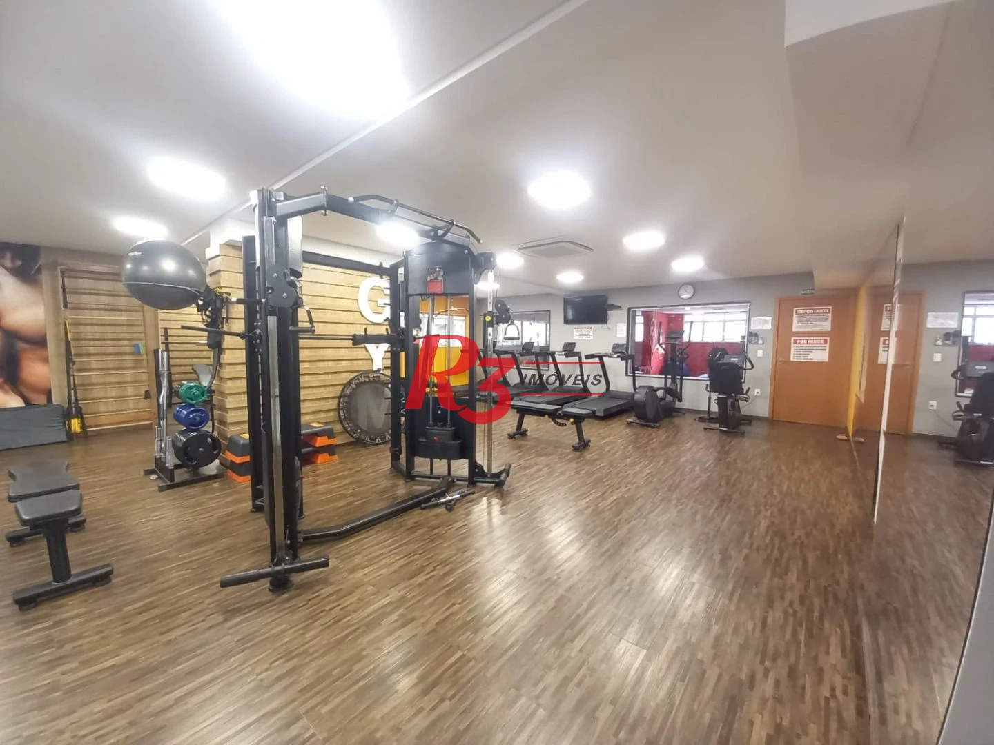Apartamento com 3 dormitórios à venda, 125 m² por R$ 1.850.000,00 - Embaré - Santos/SP