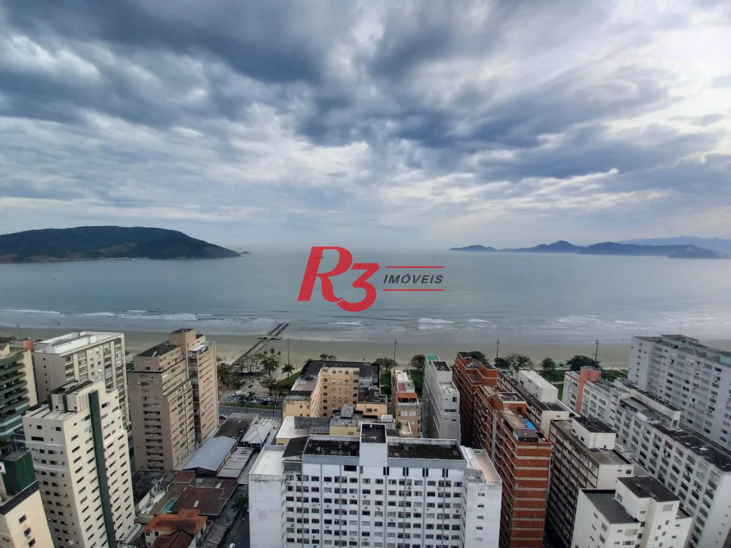 Apartamento com 3 dormitórios à venda, 125 m² por R$ 1.850.000,00 - Embaré - Santos/SP