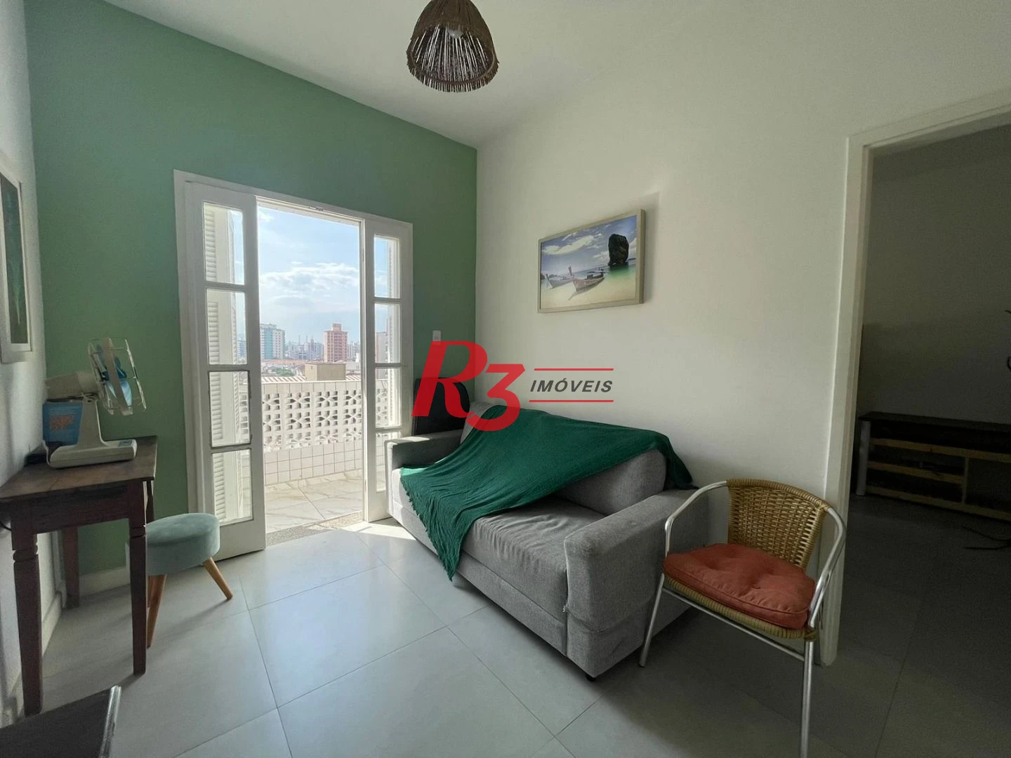 Apartamento à venda, 47 m² por R$ 365.000,00 - Embaré - Santos/SP