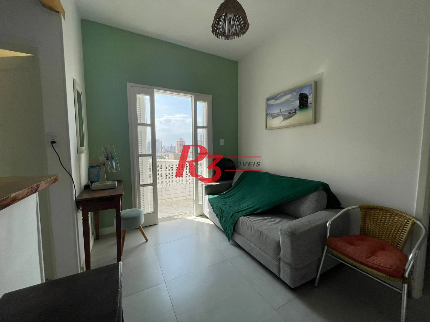 Apartamento à venda, 47 m² por R$ 365.000,00 - Embaré - Santos/SP