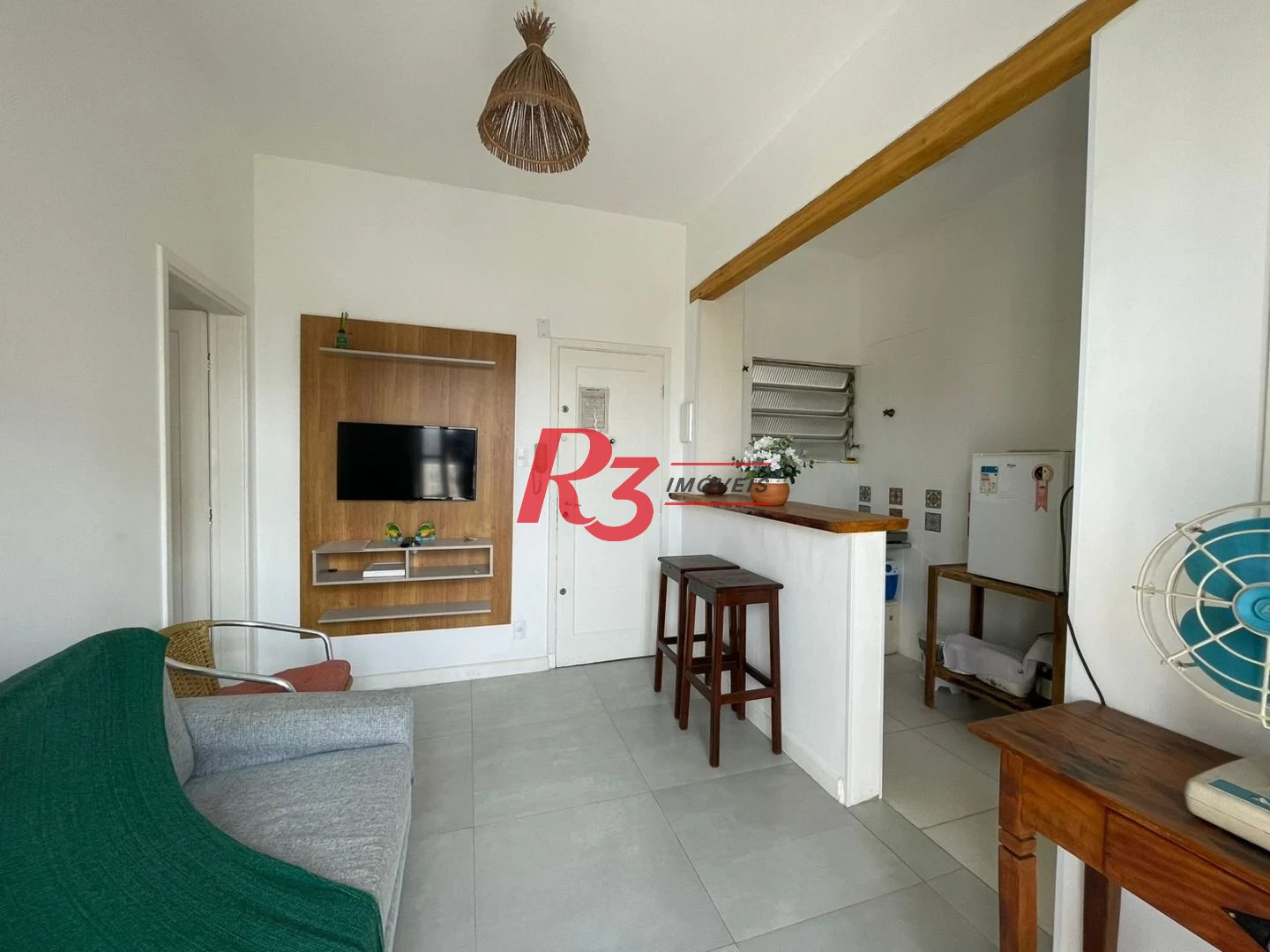 Apartamento à venda, 47 m² por R$ 365.000,00 - Embaré - Santos/SP