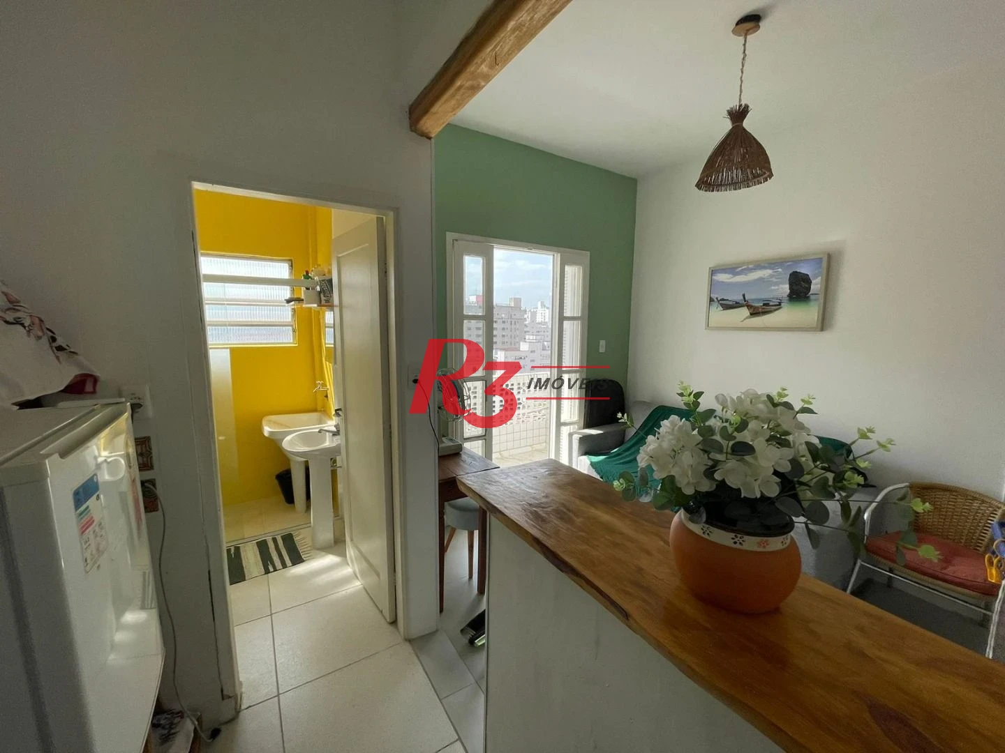 Apartamento à venda, 47 m² por R$ 365.000,00 - Embaré - Santos/SP