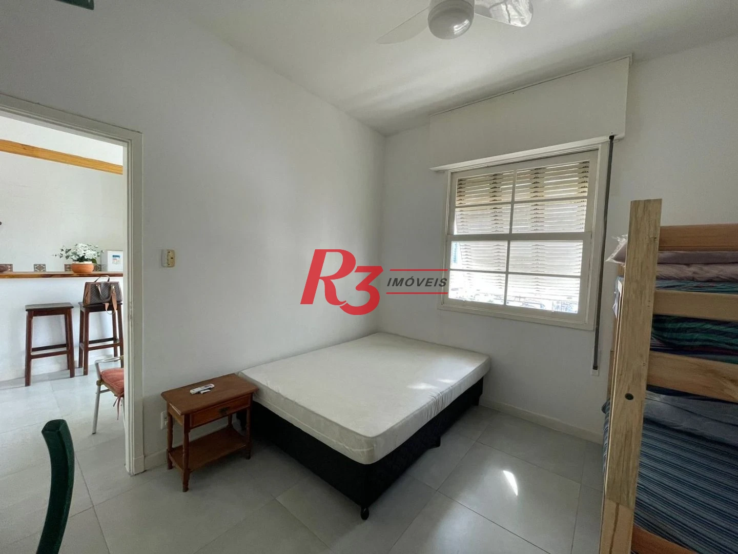 Apartamento à venda, 47 m² por R$ 365.000,00 - Embaré - Santos/SP