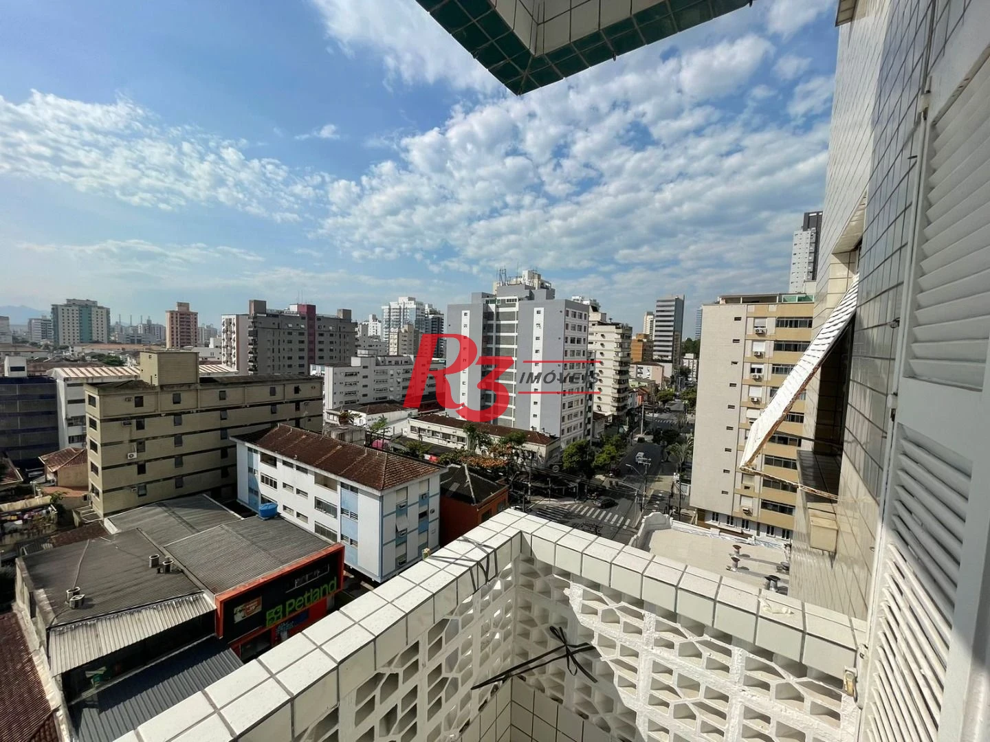 Apartamento à venda, 47 m² por R$ 365.000,00 - Embaré - Santos/SP