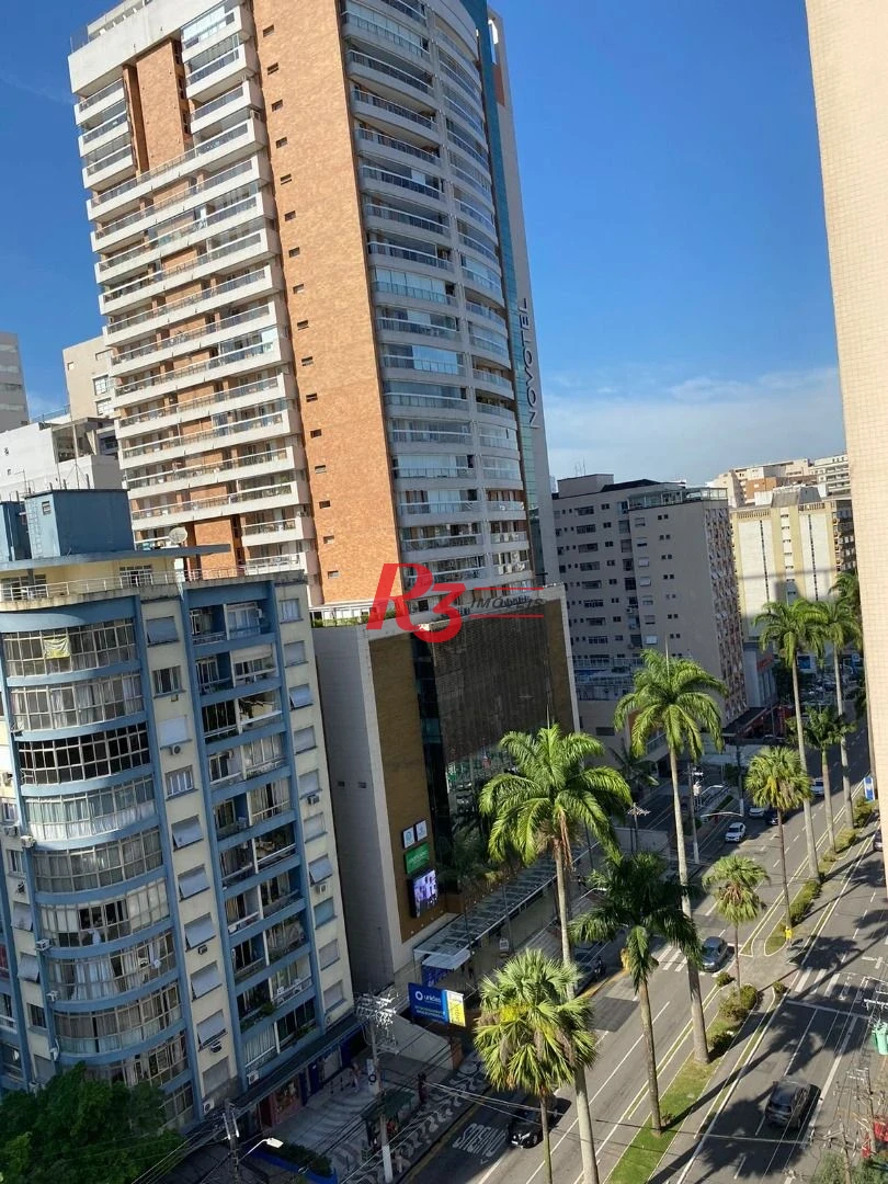 Apartamento 4 quartos no Gonzaga  em Santos