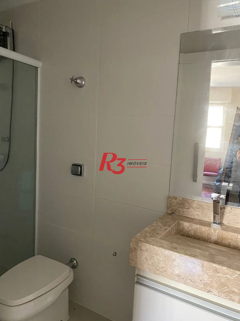 Apartamento 4 quartos no Gonzaga  em Santos