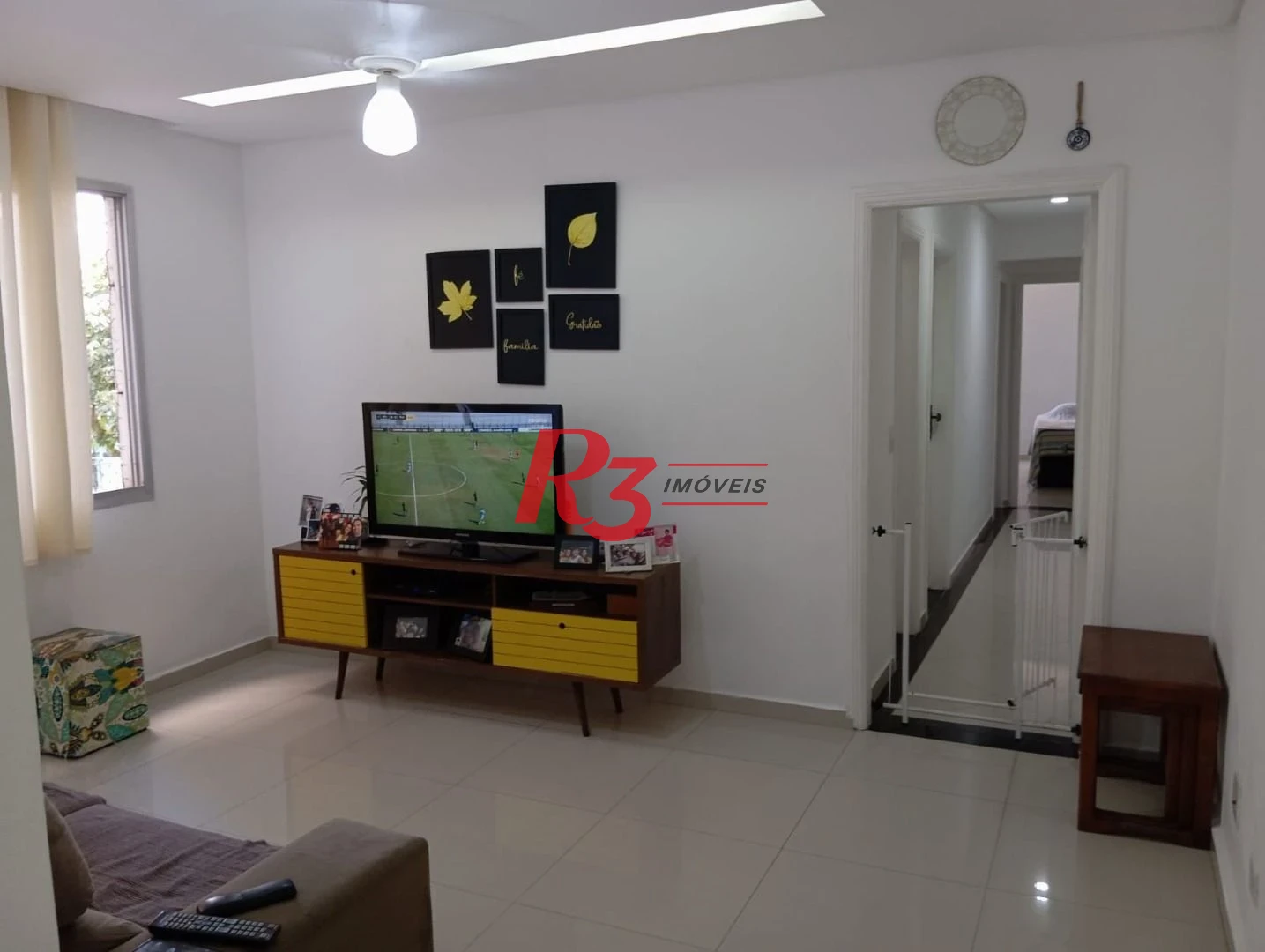 Apartamento com 3 dormitórios à venda, 102 m² por R$ 630.000,00 - Ponta da Praia - Santos/SP