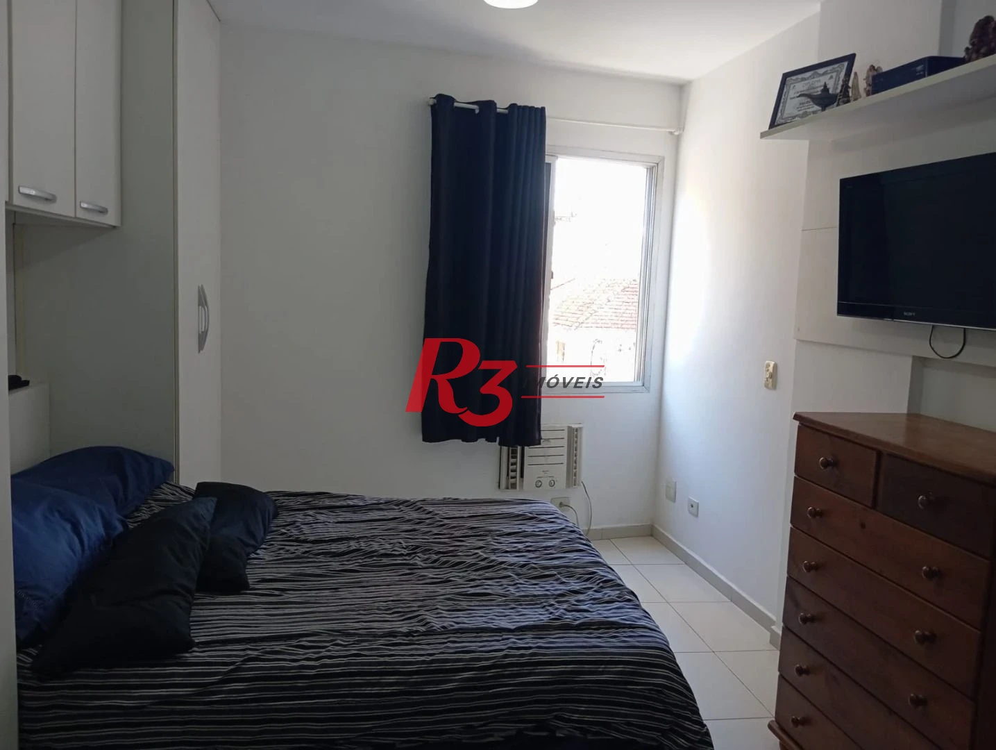 Apartamento com 3 dormitórios à venda, 102 m² por R$ 630.000,00 - Ponta da Praia - Santos/SP