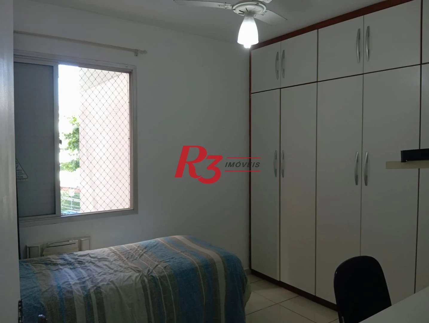 Apartamento com 3 dormitórios à venda, 102 m² por R$ 630.000,00 - Ponta da Praia - Santos/SP