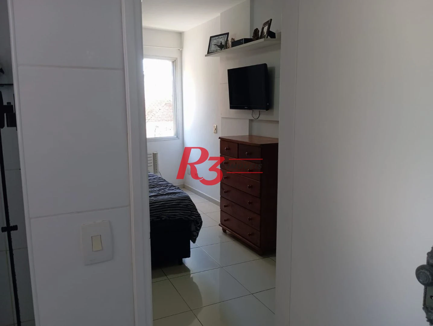 Apartamento com 3 dormitórios à venda, 102 m² por R$ 630.000,00 - Ponta da Praia - Santos/SP