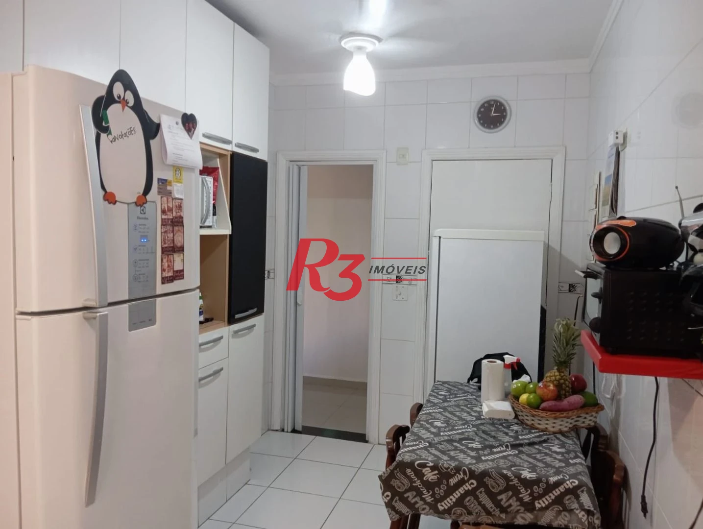 Apartamento com 3 dormitórios à venda, 102 m² por R$ 630.000,00 - Ponta da Praia - Santos/SP