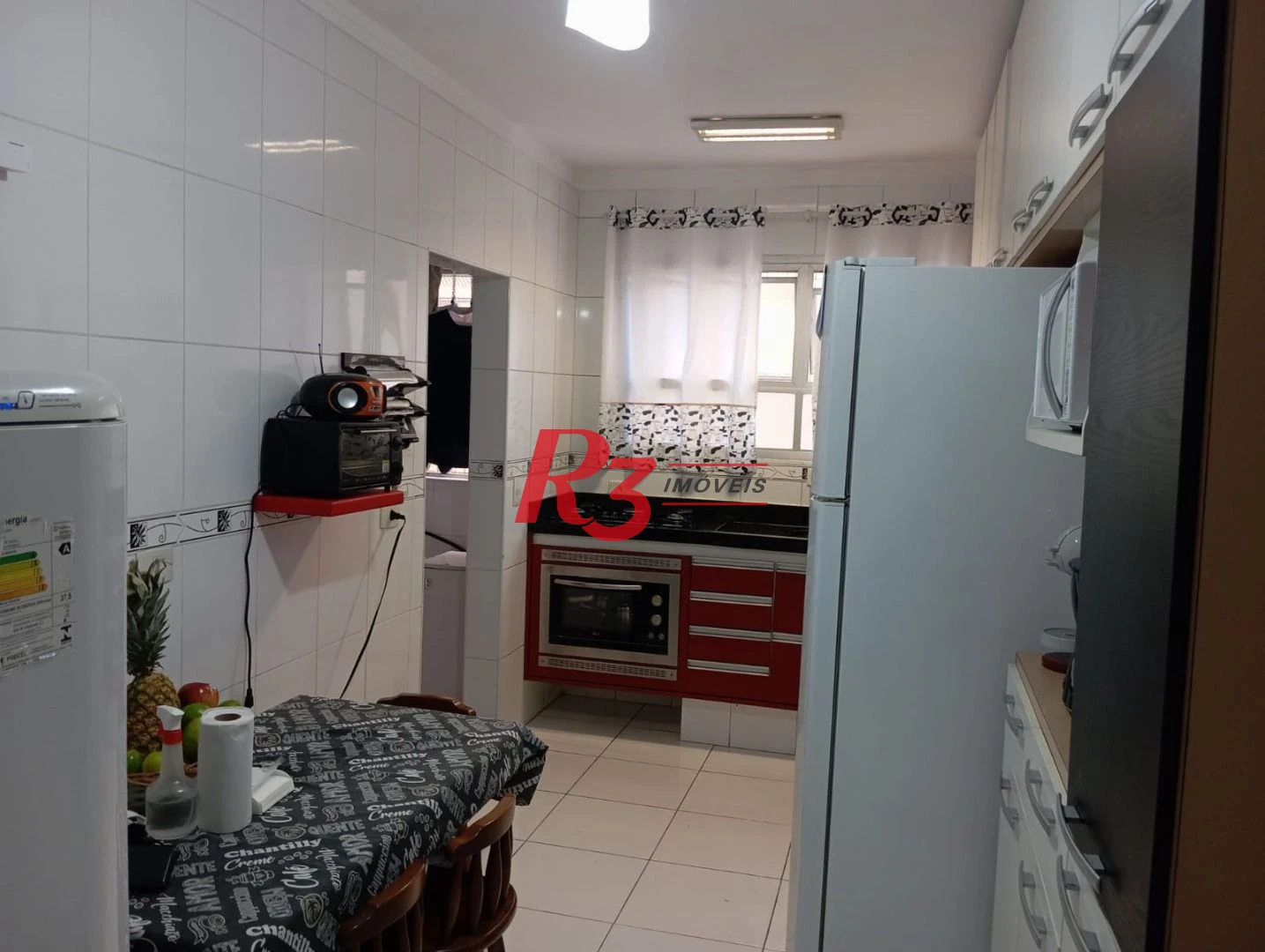 Apartamento com 3 dormitórios à venda, 102 m² por R$ 630.000,00 - Ponta da Praia - Santos/SP