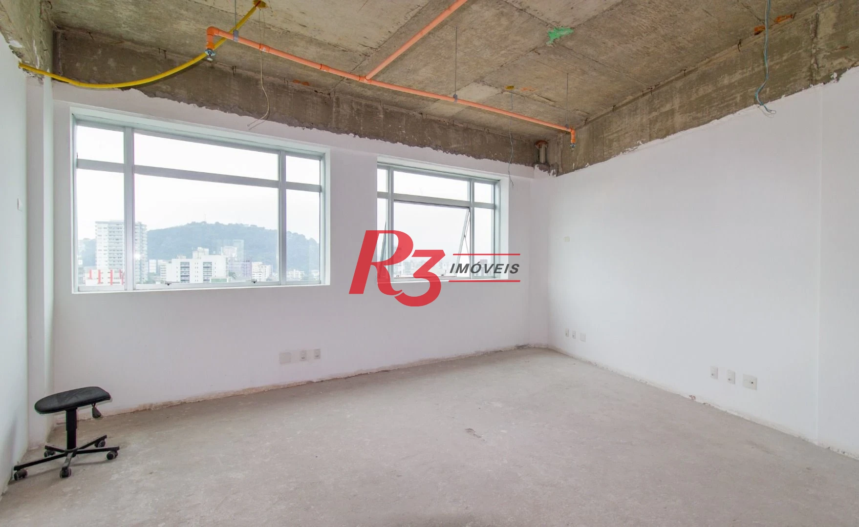 Sala para alugar, 41 m² por R$ 3.000,00/mês - Vila Matias - Santos/SP