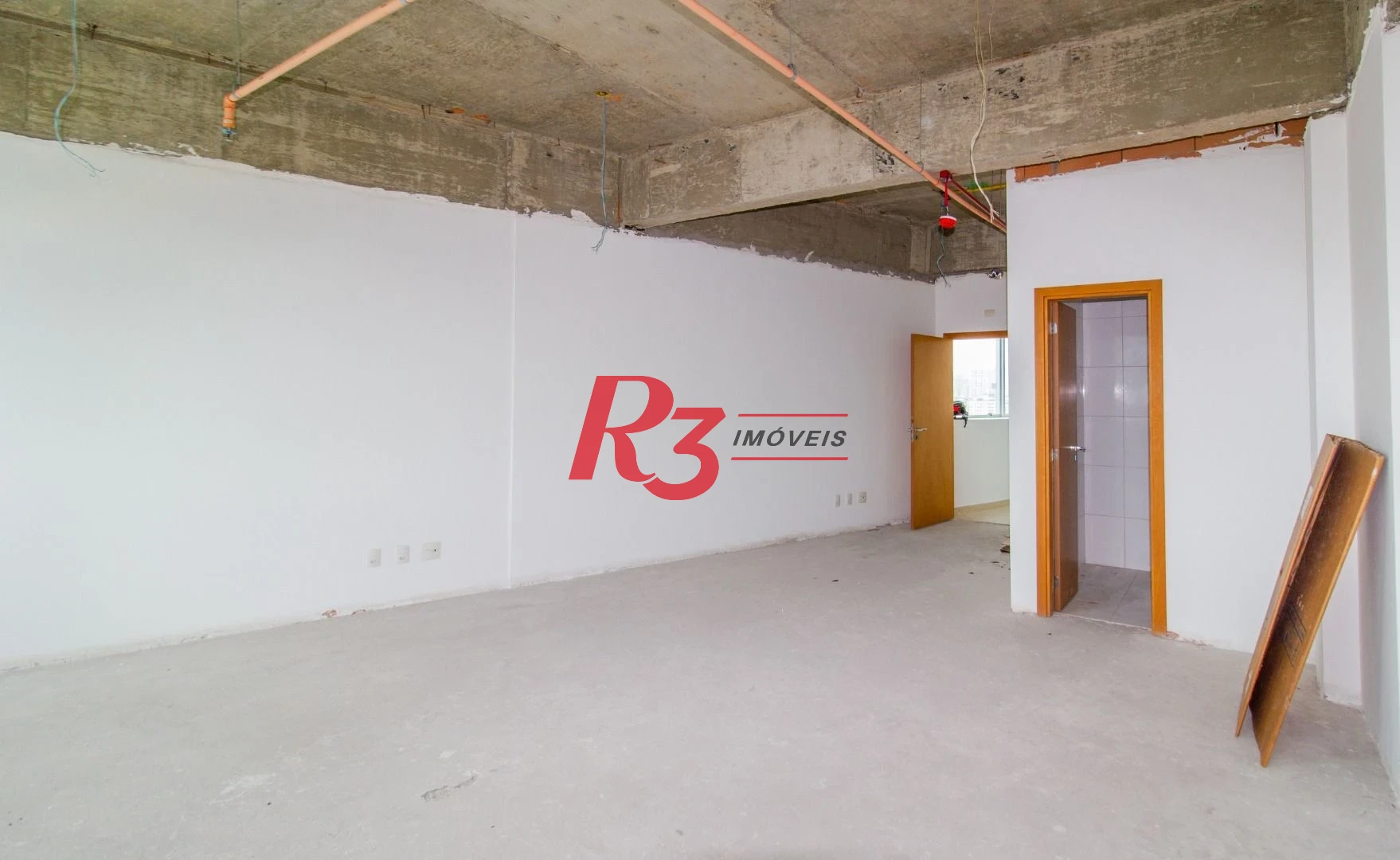 Sala para alugar, 41 m² por R$ 3.000,00/mês - Vila Matias - Santos/SP