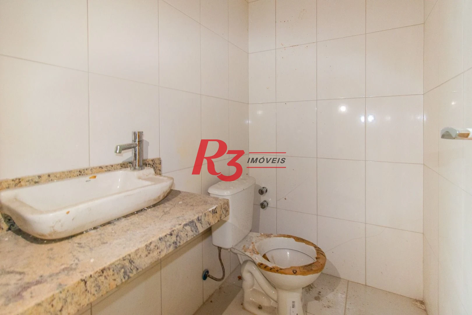 Sala para alugar, 41 m² por R$ 3.000,00/mês - Vila Matias - Santos/SP